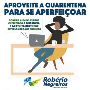 Aproveite a quarentena para se aperfeiçoar