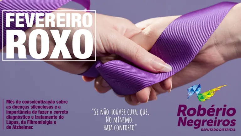 Audiência pública sobre Fevereiro Roxo debate Alzheimer, Lúpus e Fibromialgia