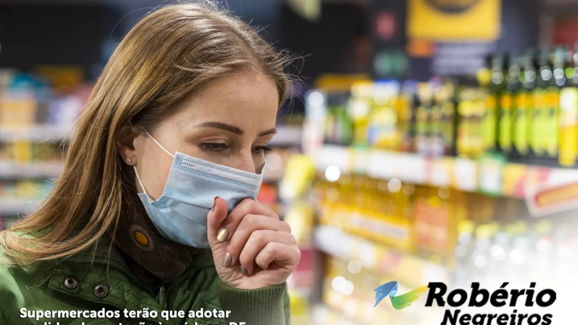 Supermercados terão que adotar medidas de proteção à saúde no DF