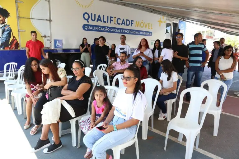 Inscrições Abertas QUALIFICADF MÓVEL – 9ª Etapa – 2º Ciclo