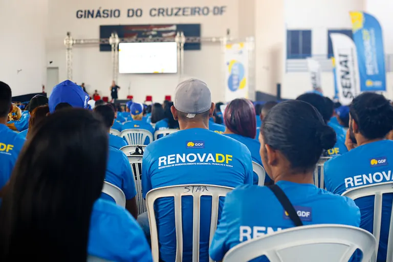 Confira a lista com os 500 novos contemplados para cadastro reserva do RenovaDF