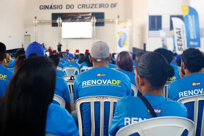 Confira a lista com os 500 novos contemplados para cadastro reserva do RenovaDF