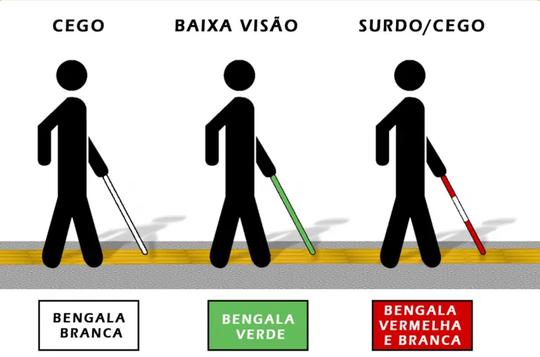 Nova lei institui campanha de esclarecimento sobre deficiência visual