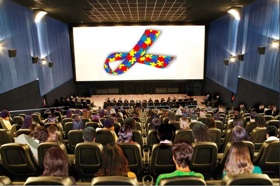 Agora é Lei: Cinemas terão sessão adaptada para autistas no DF