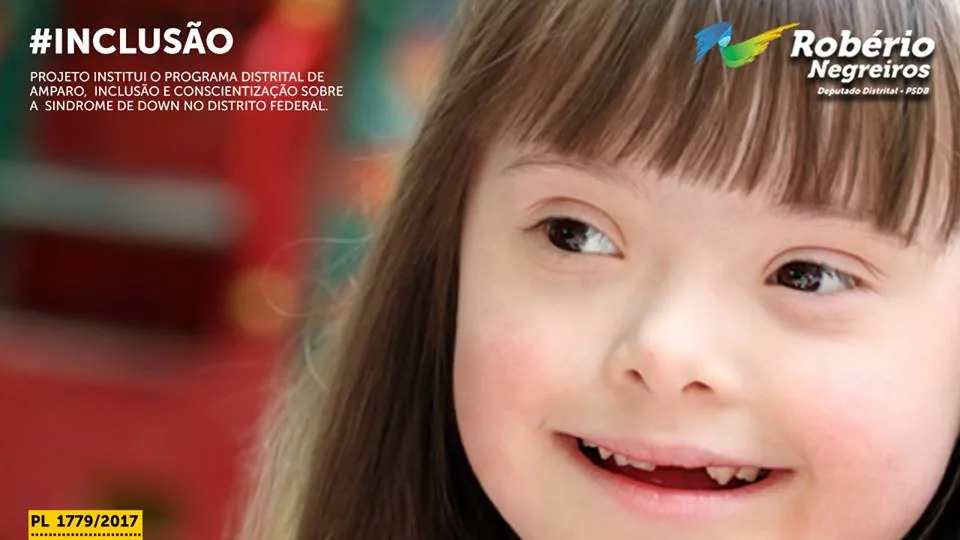 Programa Distrital de Amparo, Inclusão e Conscientização sobre a Síndrome de Down