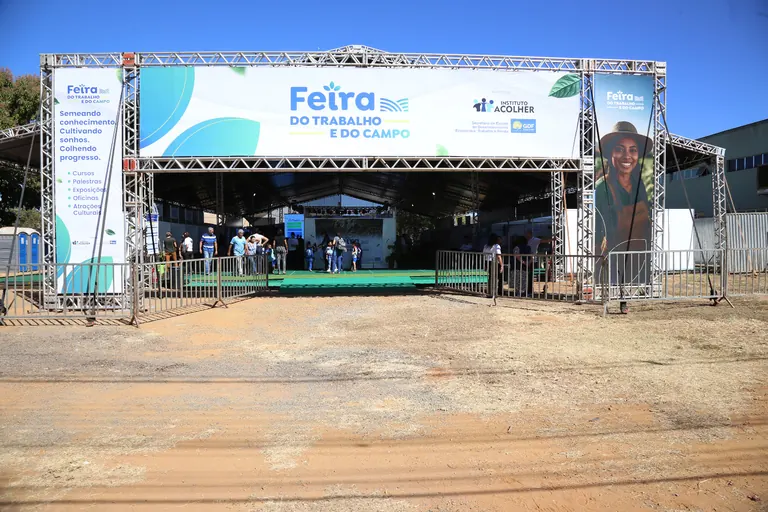 Planaltina recebe a Feira do Trabalho e do Campo