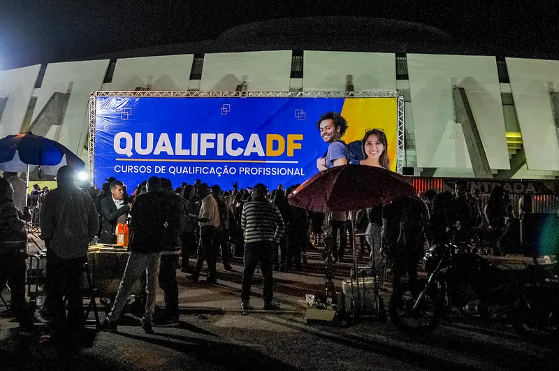 Prorrogado prazo para confirmação de matrícula do QualificaDF