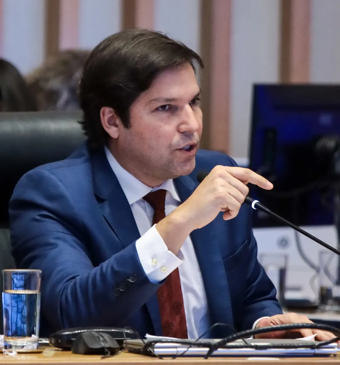 Robério assume liderança do Bloco União Democrático