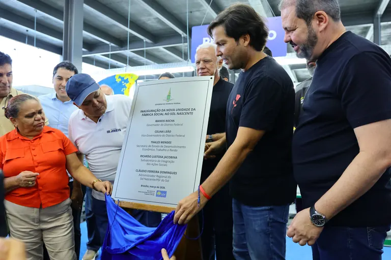 Fábrica Social ganha nova unidade no Sol Nascente
