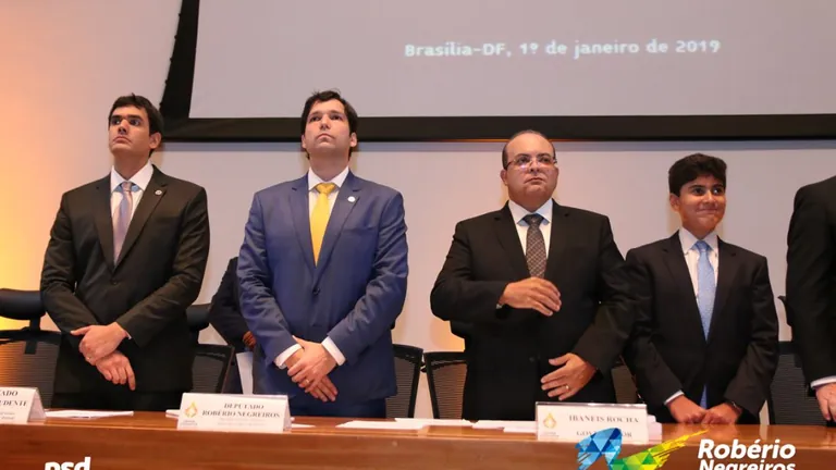Posse do Excelentíssimo Senhor Governador do Distrito Federal Ibaneis Rocha.