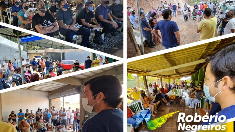 Robério colhe pedidos dos moradores de Itapoã, Fercal, Sobradinho, Paranoá, Ceilândia, Planaltina