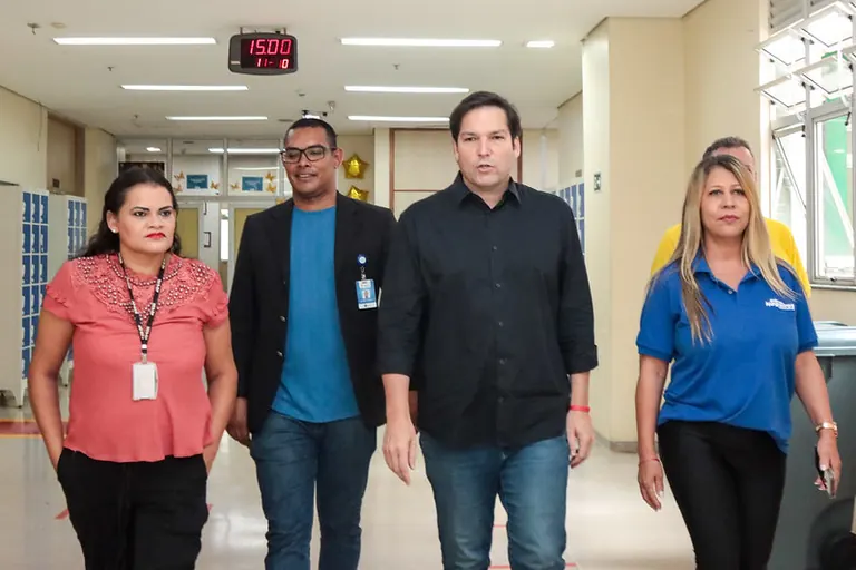 Hospital de Santa Maria recebe equipamentos adquiridos por emendas do deputado Robério Negreiros