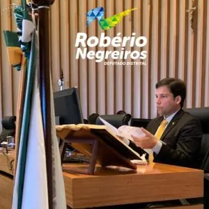 Robério Negreiros defende projeto que institui REFIS 2020 no DF