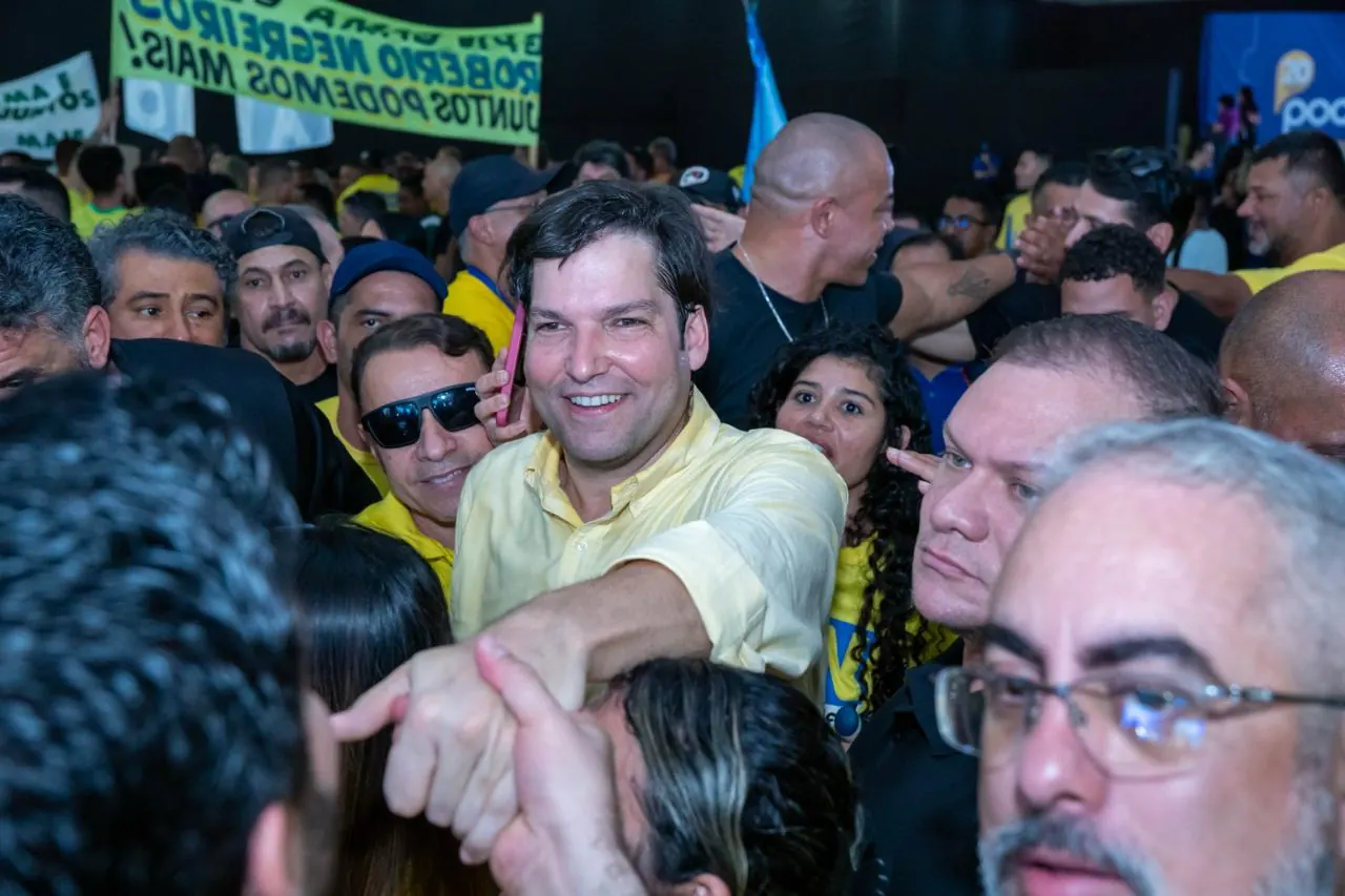 Convenção confirma Robério como um dos principais nomes do Podemos na disputa pela CLDF