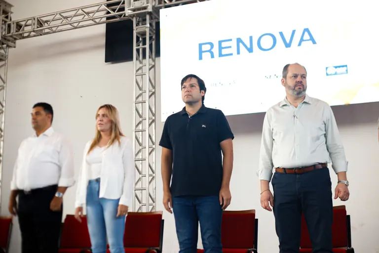 Robério marca presença no lançamento do 5⁰ ciclo do RenovaDF 2023