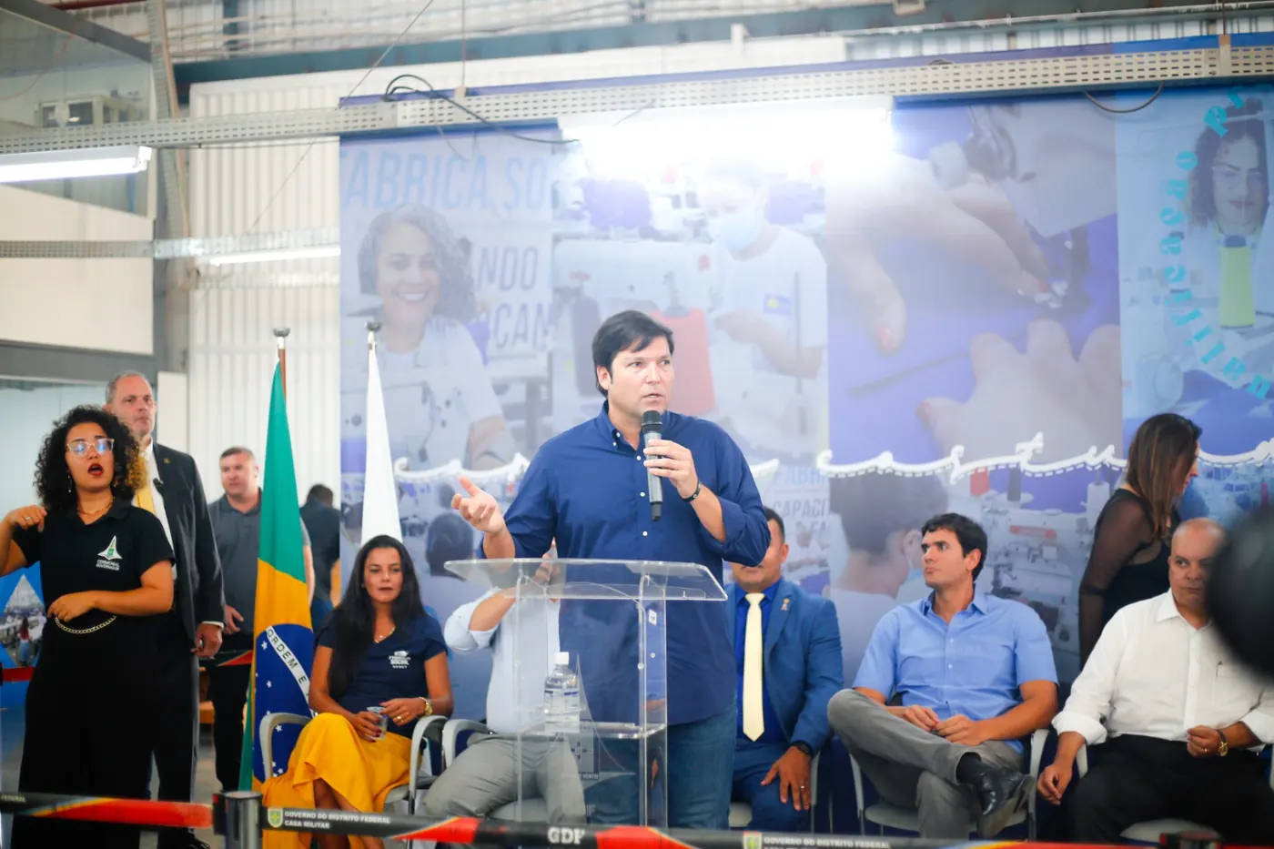 Em abertura do ano letivo da Fábrica Social, Robério afirma que seguirá priorizando políticas voltadas à qualificação profissional