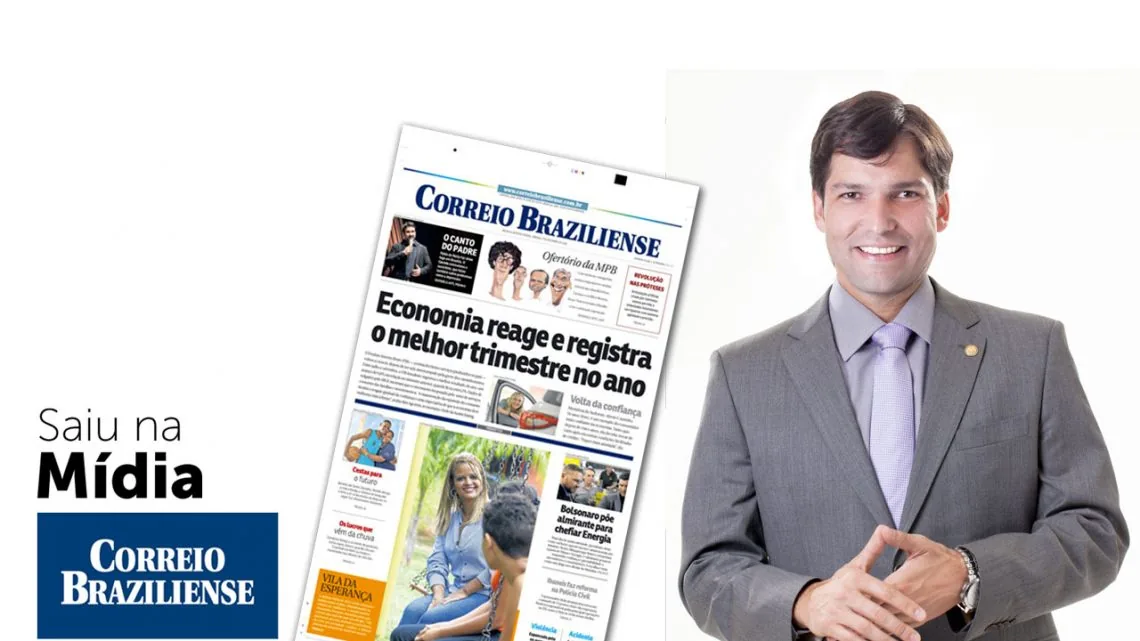 À QUEIMA-ROUPA : Deputado distrital reeleito Robério Negreiros (PSD)