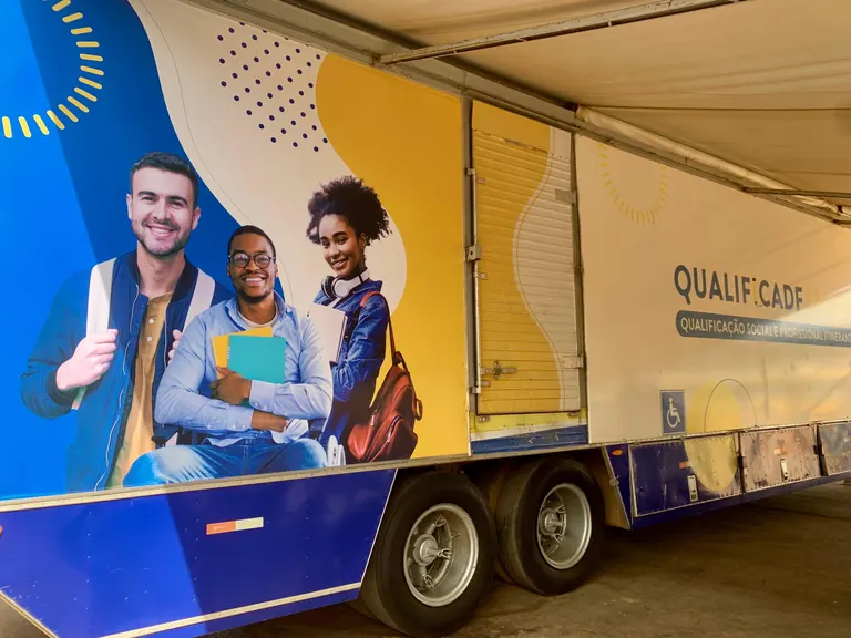 QualificaDF Móvel abre mais de 1 mil vagas para cursos gratuitos