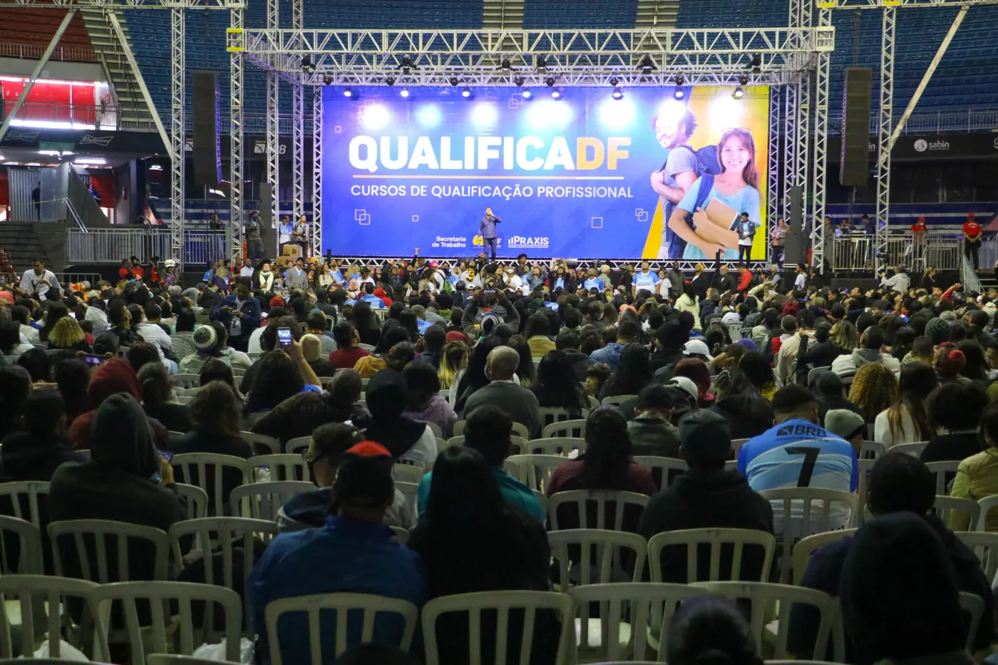 QualificaDF: prorrogadas inscrições para 10 mil vagas