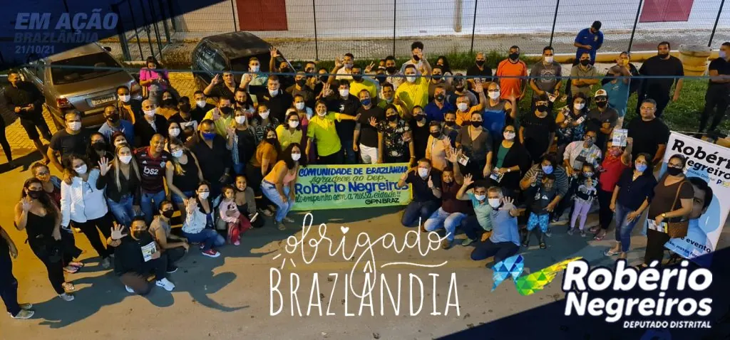 Brazlândia recebe Robério para tratar de demandas da população local