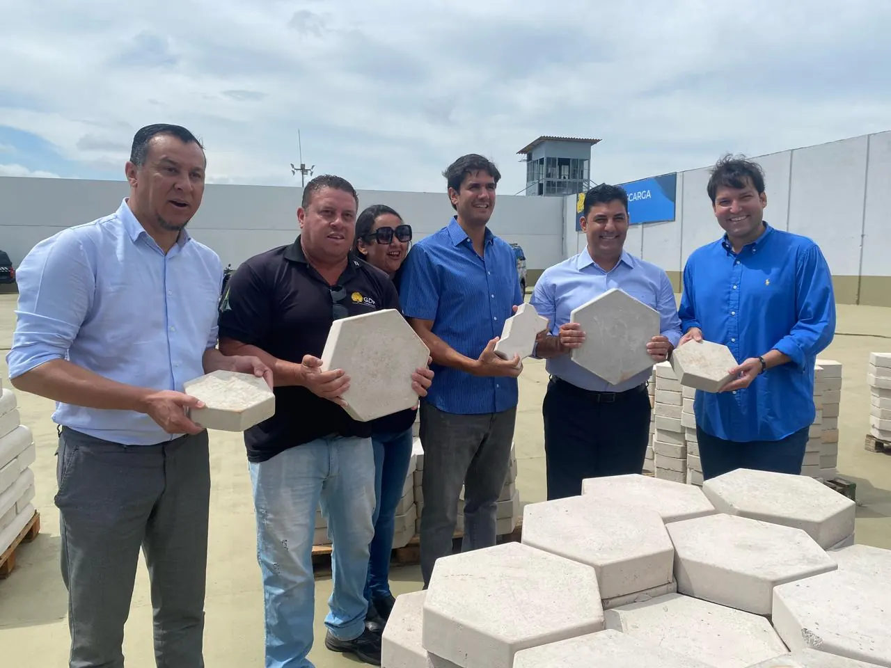 Robério destaca importância da ressocialização em inauguração de unidade da Fábrica Social na Papuda