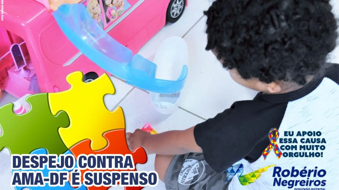 Despejo contra a AMA-DF é suspenso