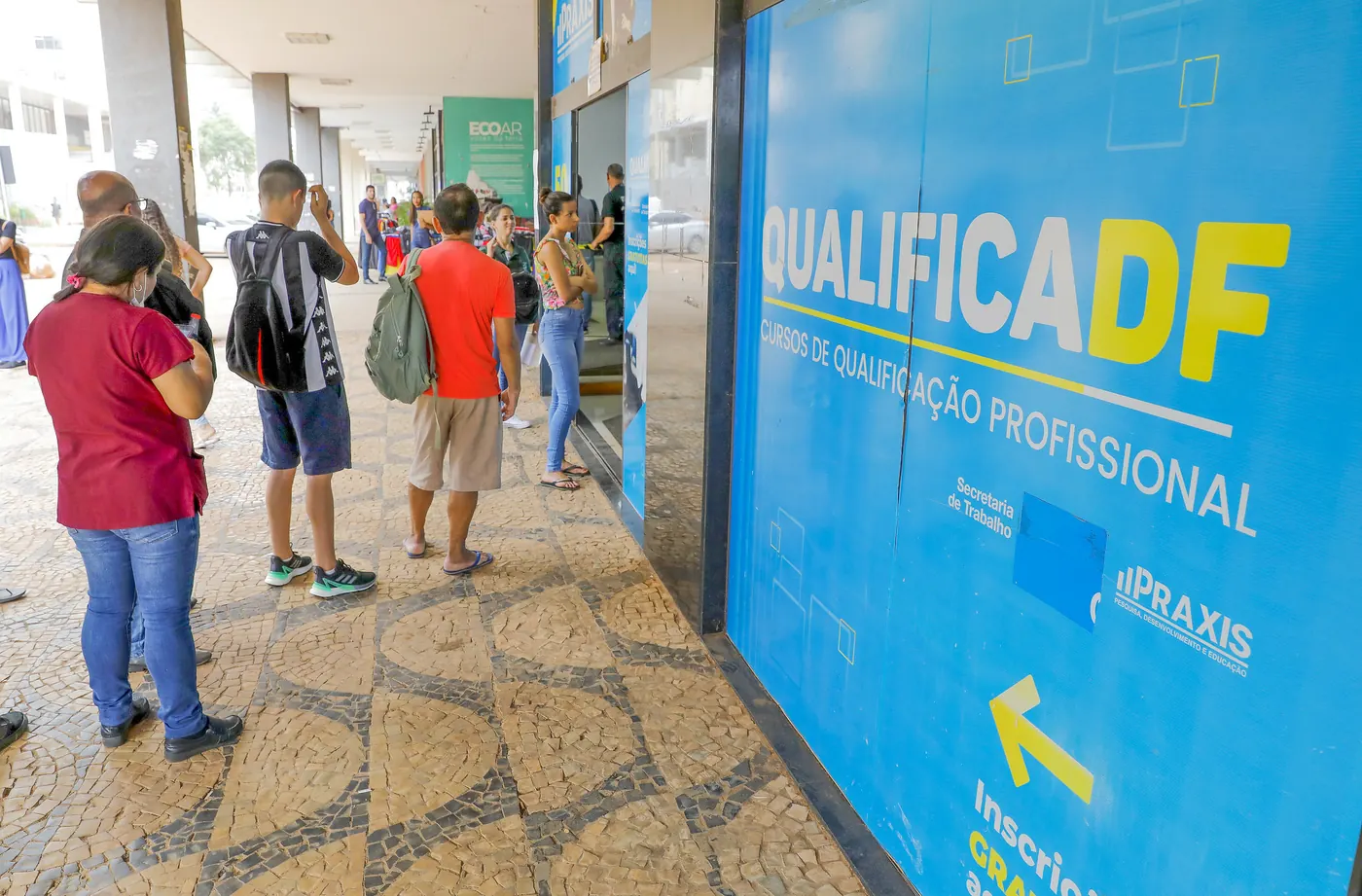 QualificaDF abre mais de 12 mil vagas para cursos de qualificação profissional