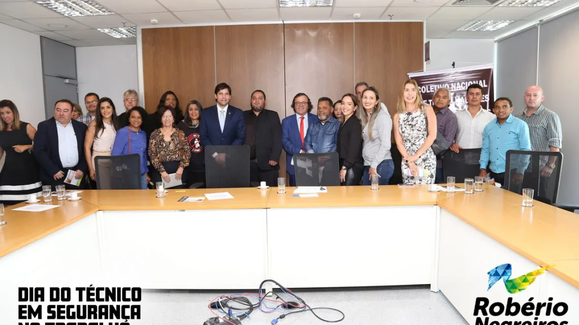 Sessão Solene em homenagem ao Dia do Técnico em Segurança do Trabalho