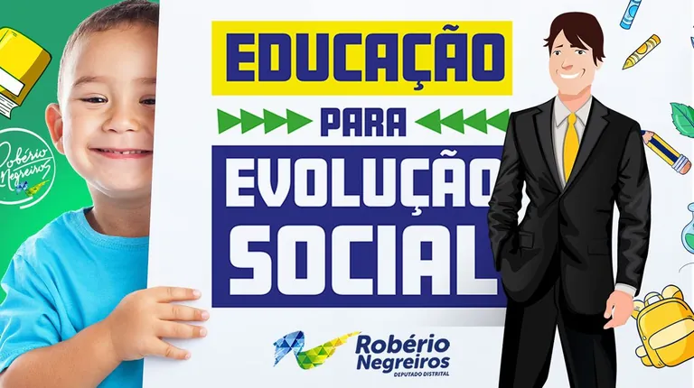 Robério destina R$ 670 mil a escolas públicas do Distrito Federal