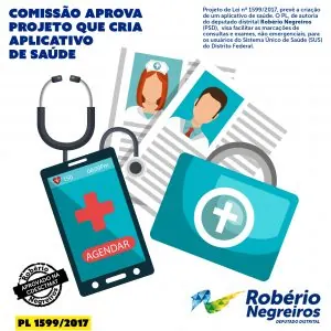Comissão aprova projeto que cria Aplicativo de Saúde