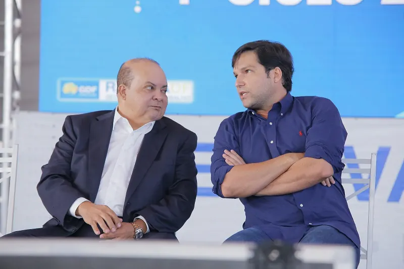 “Programa maravilhoso tocado com apoio do deputado Robério Negreiros”, elogia Ibaneis ao mencionar RenovaDF
