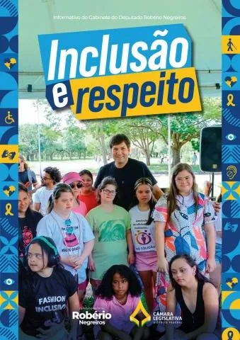 Capa do informativo Inclusão e Respeito, de 2026