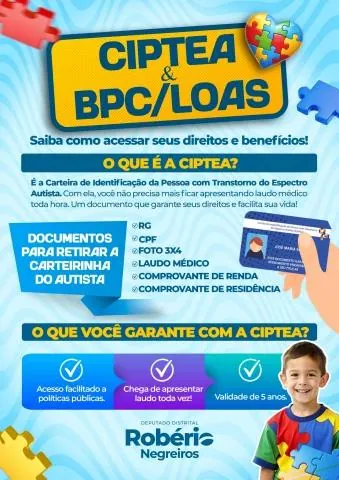 Capa do informativo CIPTEA e BPC/LOAS, de 2026