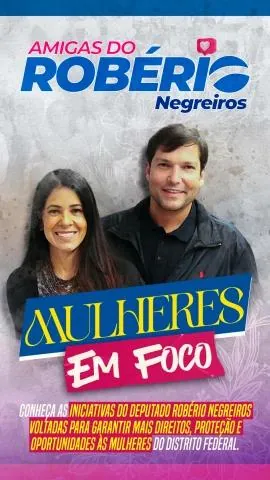 Capa do informativo Amigas do Robério: mulheres em foco, de 2026