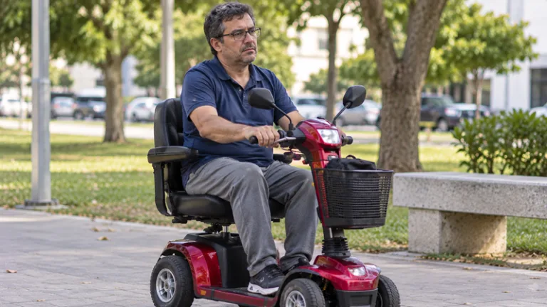Deputado Robério Negreiros propõe isenção de ICMS para scooters elétricas de mobilidade assistiva no DF