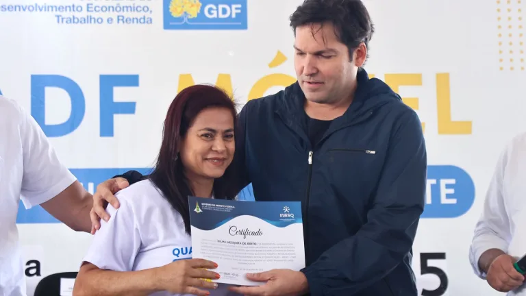 Novo ciclo do QualificaDF Móvel abre 907 vagas e traz novidades em quatro regiões