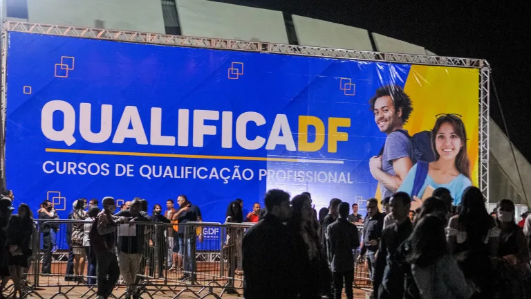 QualificaDF abre 10 mil vagas para 50 cursos gratuitos
