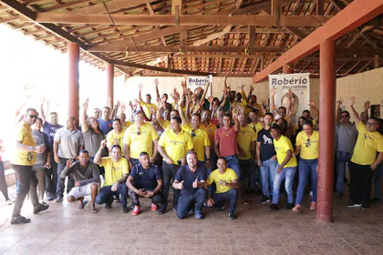 Encontro com trabalhadores em atividade do mandato