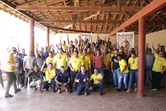 Encontro com trabalhadores em atividade do mandato